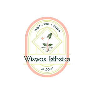 WixWax Esthetics - Logo