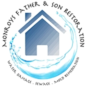 Monroy's Father & Son Restoration - Logo