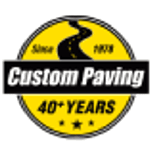 Custom Paving & Sealcoating - Logo