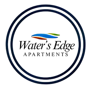 Water's Edge Apartments - Logo