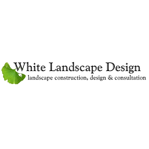 White Landscape Design - Logo