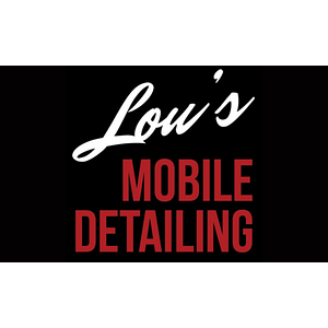 Lou's Auto Detailing - Logo