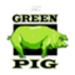 The Green Pig Pub - Logo
