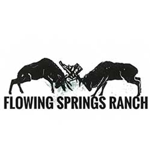 Flowing Springs Ranch / Outfitters - Logo