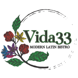 Vida33 Latin bistro - Logo