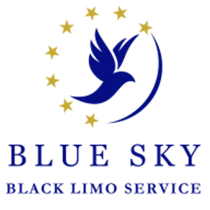 Blue Sky Black limo service - Logo