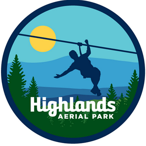 Highlands Aerial Park - Logo