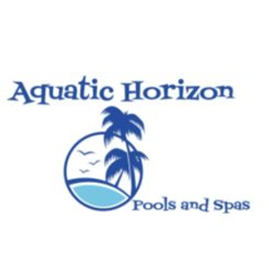 Aquatic horizon Pools and Spas - Logo