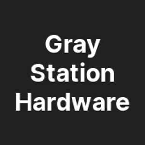 Gray Station Hardware - Logo