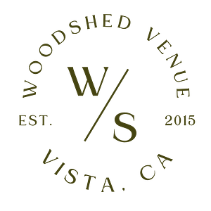 The Woodshed Venue - Logo