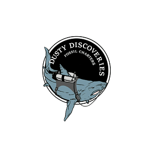 Dusty Discoveries Fossil Dive Charter - Logo