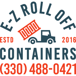 E-Z Roll Off Containers - Logo
