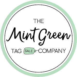 The Mint Green Tag Sale Company - Logo