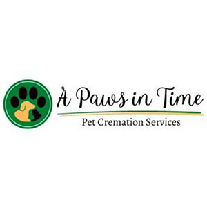 A Paws in Time - Logo