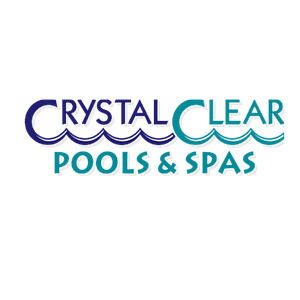 Crystal Clear Pools & Spas - Logo