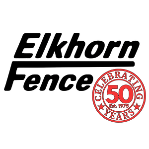 Elkhorn Fence - Logo