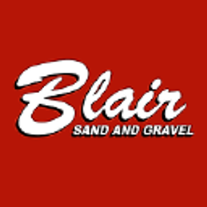 Blair Sand and Gravel - Logo