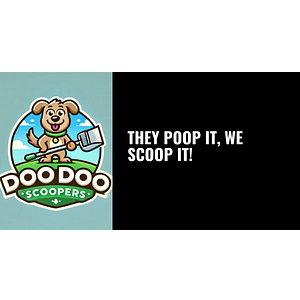 Doo Doo Scoopers - Logo