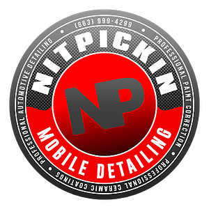 NitPickin Mobile Detailing - Logo