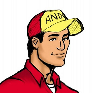 Andy OnCall - Logo