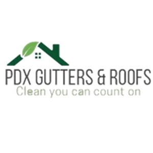PDX Gutters and Roofs - Logo