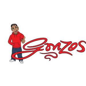 Gonzos Custom Shirts and Signs - Logo