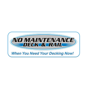 No Maintenance Decks - Logo