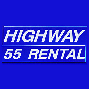 Highway 55 Rental & Sales Inc. - Logo