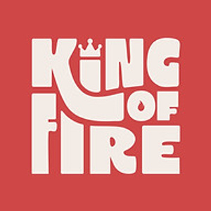 King of Fire Pizza - Uptown Charlotte - Logo