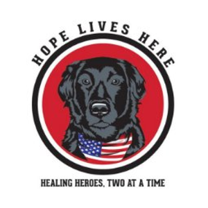 Hope Lives Here - Logo