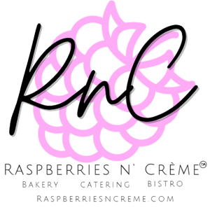 Raspberries n Creme (TM) - Logo