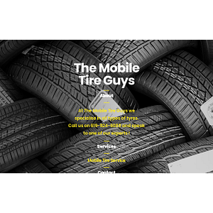 The Mobile Tire Guys - Logo