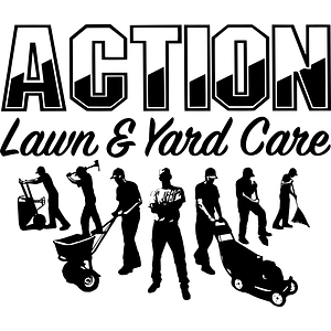 Action Lawn and Yard - Logo