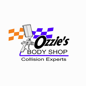 Ozzie's Body Shop - Logo