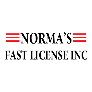 Norma's Fast License Inc - Logo