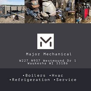 Major Mechanical - Logo