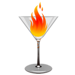 Dante's Fire - Logo