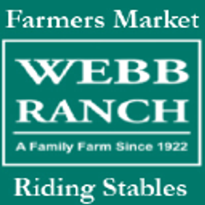 Riding at Webb Ranch