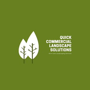 Quick Commercial Landscape Solutions - Logo