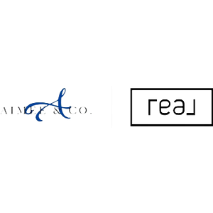Aimee & Co. - Brokered by: Real Broker, LLC. - Logo