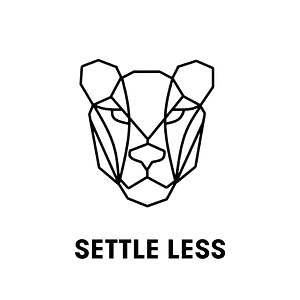 Settle Less Training - Logo