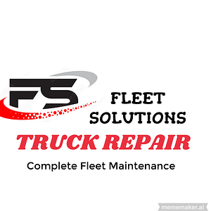 Fleet Solutions Truck Repair