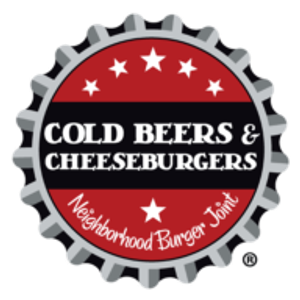 Cold Beers & Cheeseburgers - Logo