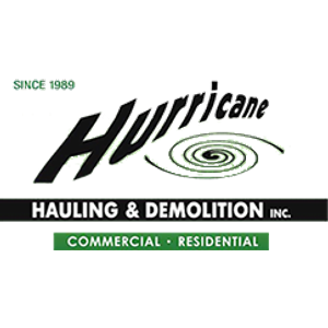 Hurricane Hauling & Demolition, Inc. - Logo