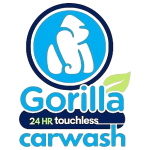 Gorilla Touchless Car Wash — Temple - Logo