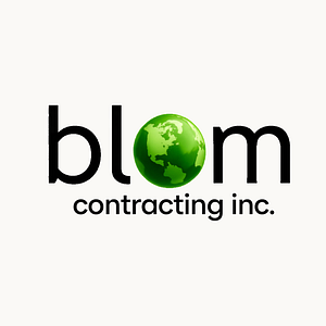 Blom Contracting Inc. - Logo