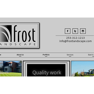 Frost Landscape & Design - Logo