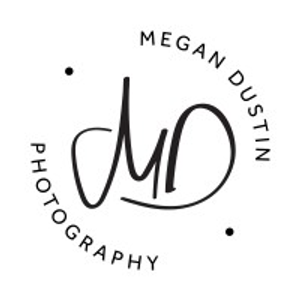 Megan Dustin Photography - Logo