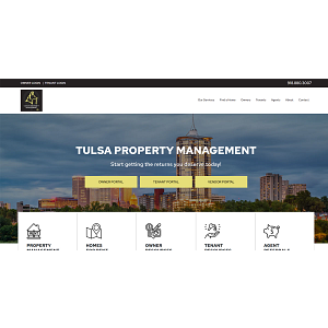 Coyote Property Management Tulsa - Logo