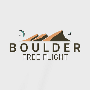 Boulder Free Flight - Logo